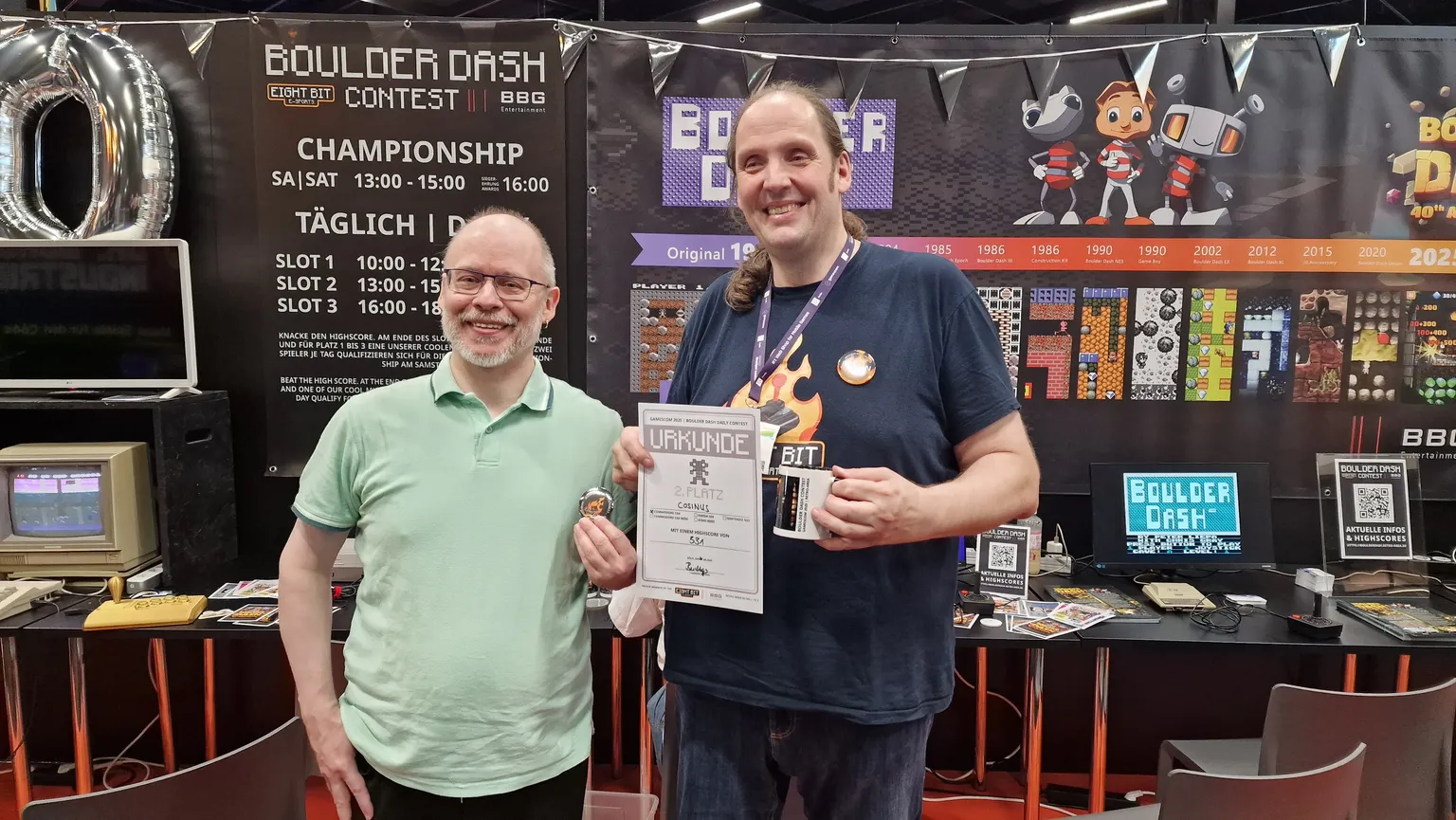 Retro Area at Gamescom 2025